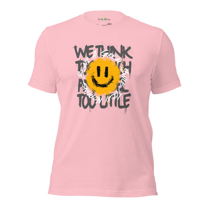 Nothing Beats a Great Smile Unisex t-shirt