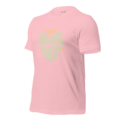 Brave Heart Unisex t-shirt