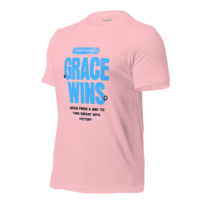 Grace Wins Unisex t-shirt