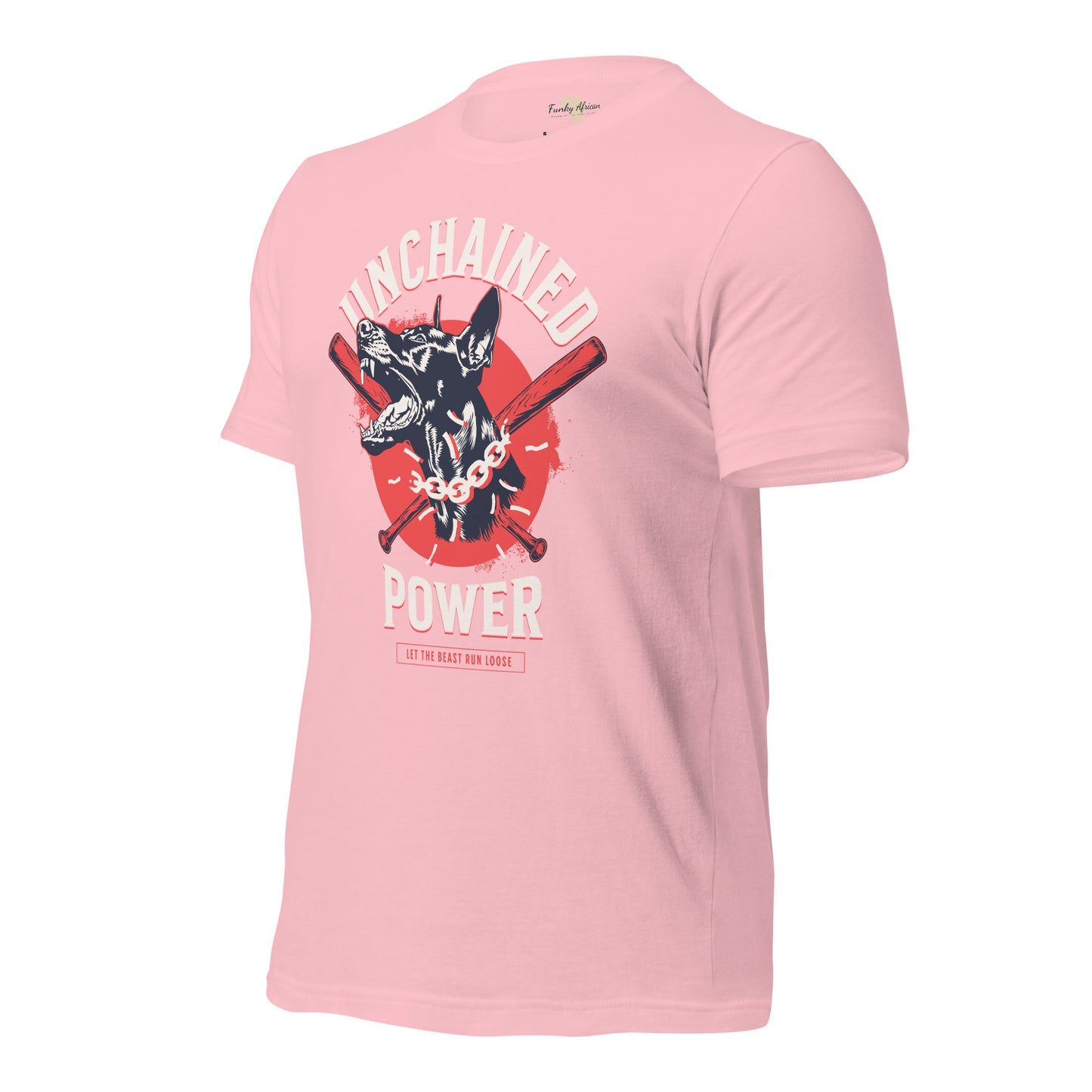 Unchained Power Unisex t-shirt