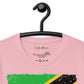 Tanzania grunge unisex tee Funky African