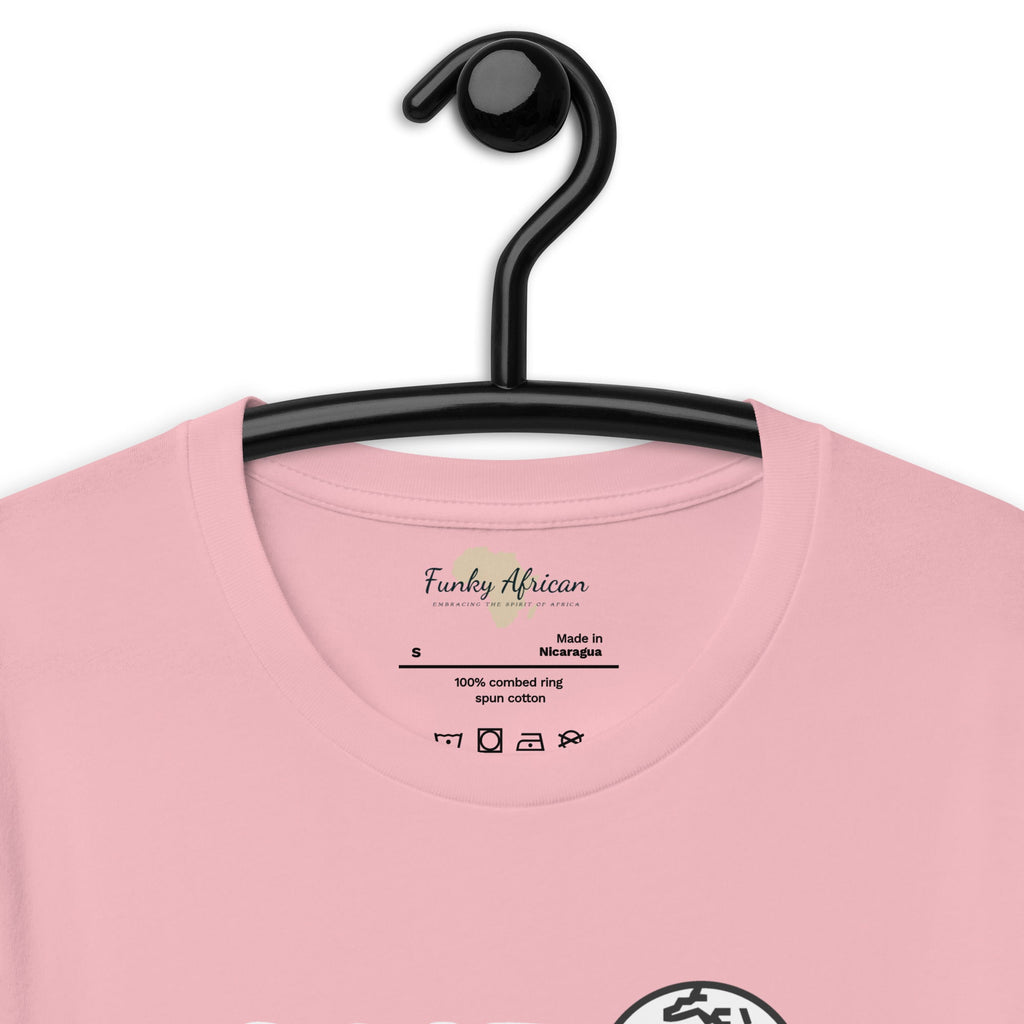 Egypt capital unisex tee Funky African