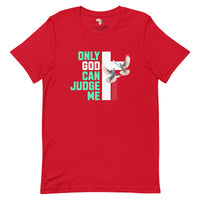 Only God can Judge me unisex tee Funky African