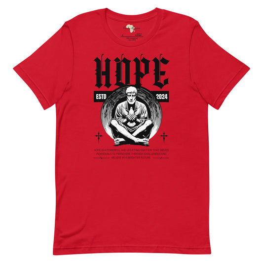 Hope unisex tee