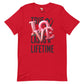 True love last unisex tee Funky African