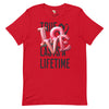 True love last unisex tee Funky African