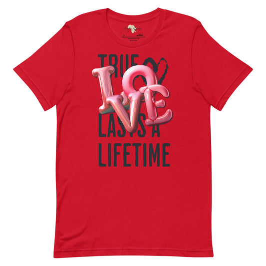 True love last unisex tee Funky African