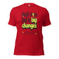 Small steps unisex tee Funky African