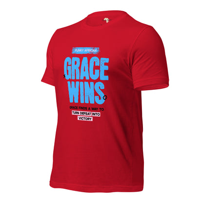 Grace Wins Unisex t-shirt