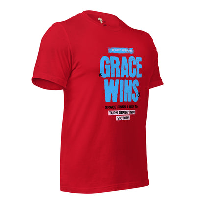 Grace Wins Unisex t-shirt