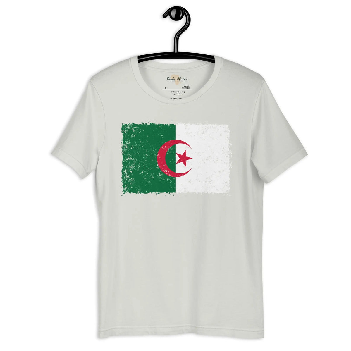 Algerian grunge unisex tee Funky African