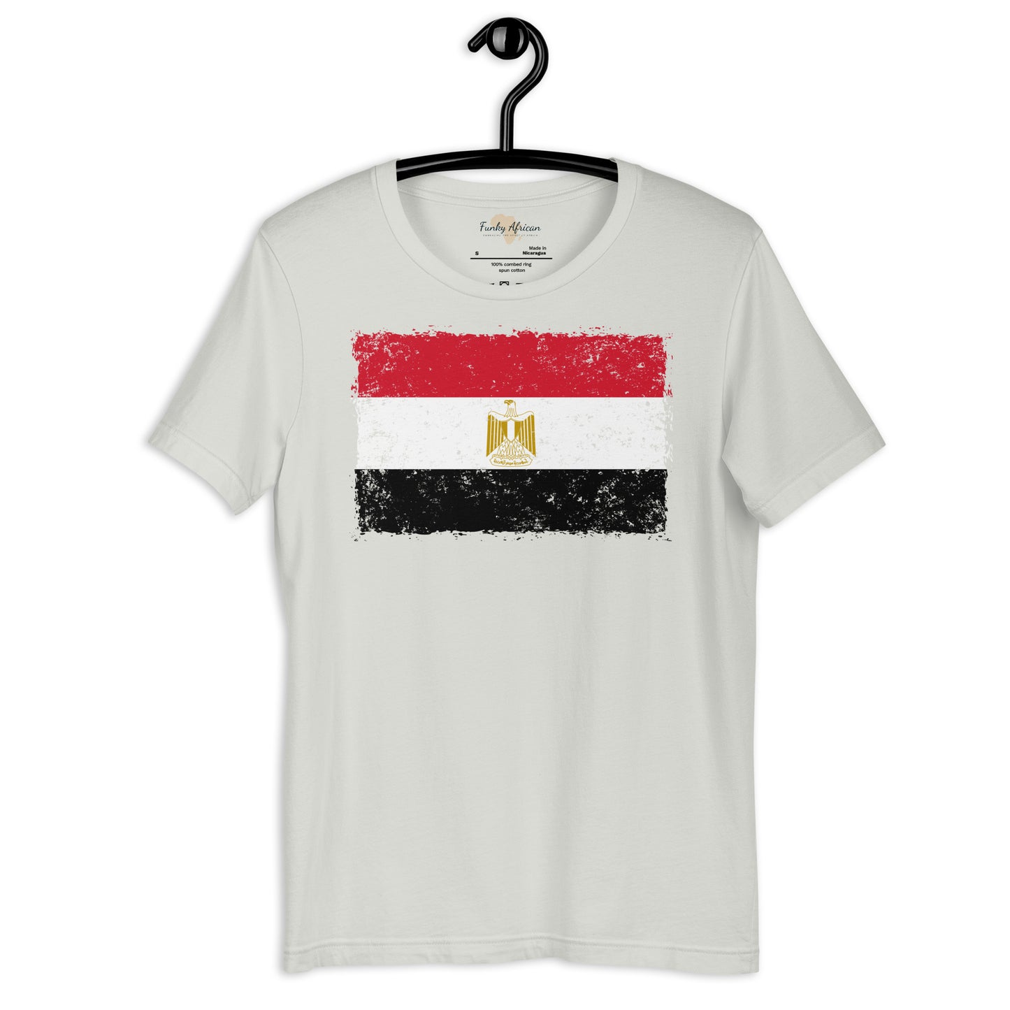 Egypt grunge unisex tee