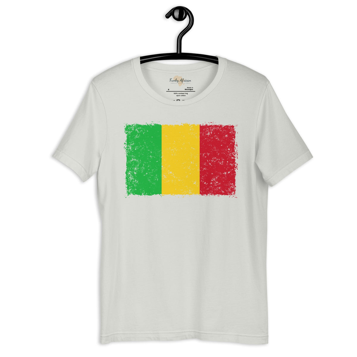 Malian grunge unisex tee Funky African