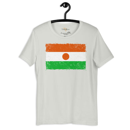 Nigerien grunge unisex tee