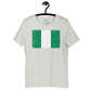 Nigeria grunge unisex tee Funky African
