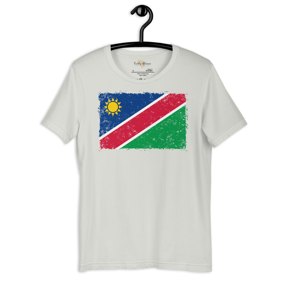 Namibia grunge unisex tee Funky African