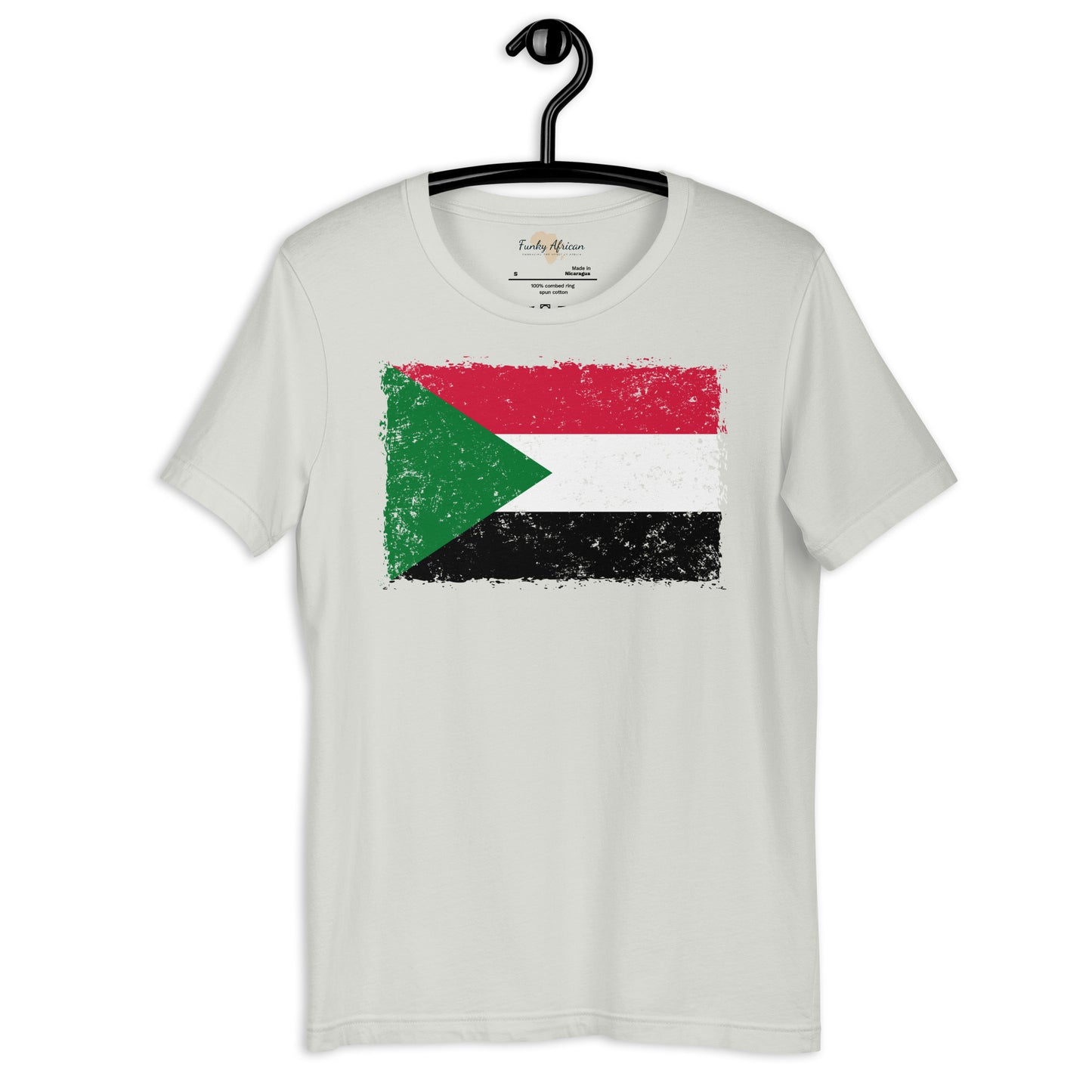 Sudan grunge unisex tee