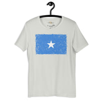 Somalia grunge unisex tee Funky African