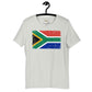 South African grunge unisex tee Funky African