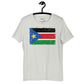 South Sudan grunge unisex tee Funky African