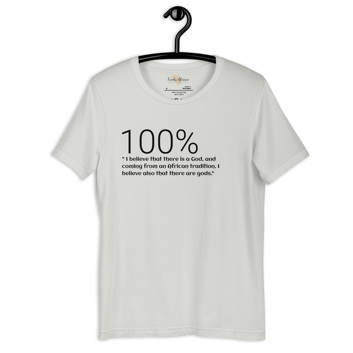 believe in God classic tee