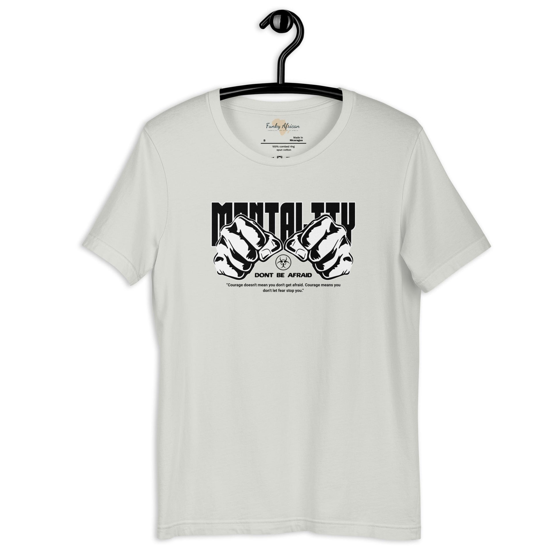 Mentality Unisex tee Funky African