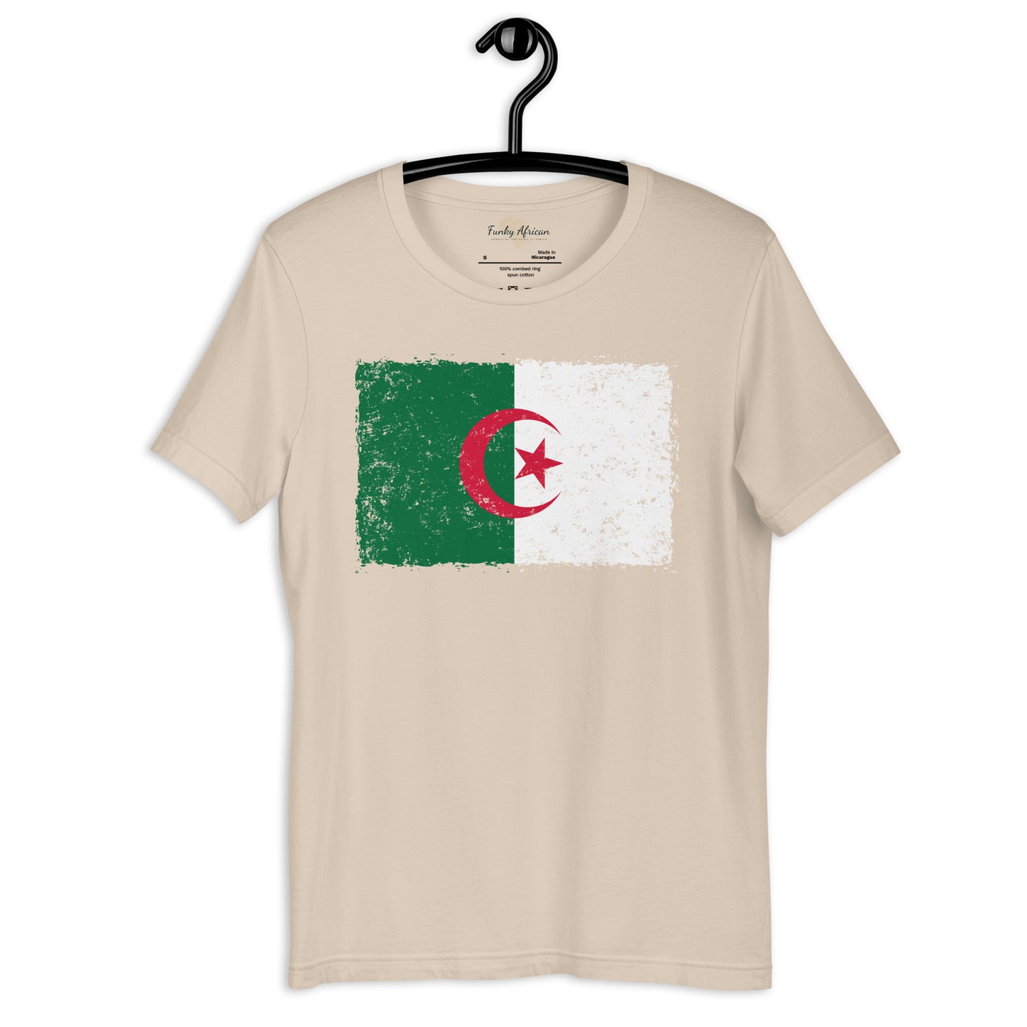 Algerian grunge unisex tee