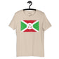 Burundi grunge unisex tee Funky African