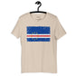 Cabo Verde grunge unisex tee Funky African
