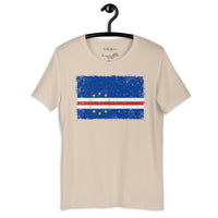 Cabo Verde grunge unisex tee Funky African