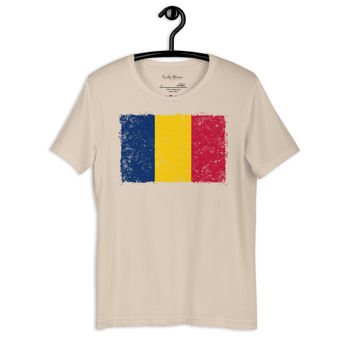 Chad grunge unisex tee Funky African