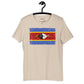 Eswatini grunge unisex tee Funky African