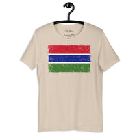 Gambia grunge unisex tee Funky African