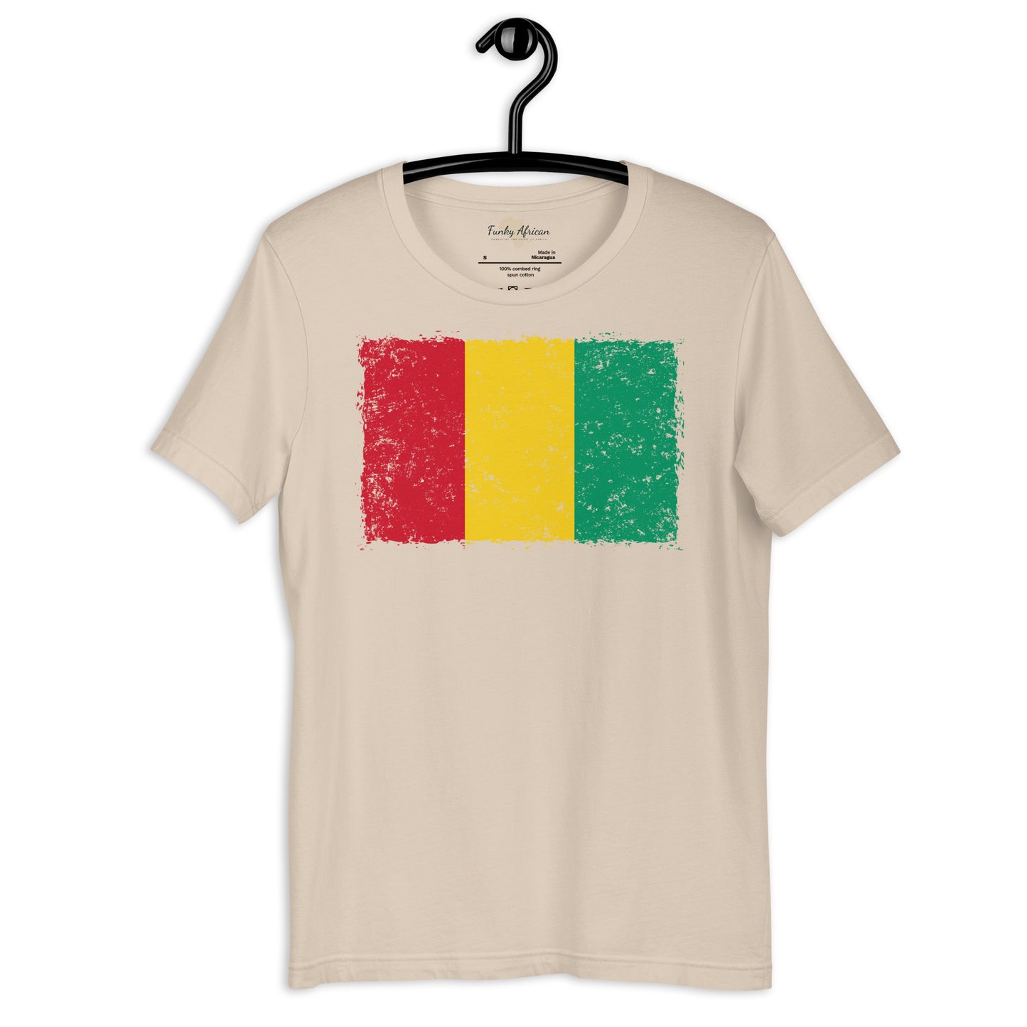 Guinean grunge unisex tee