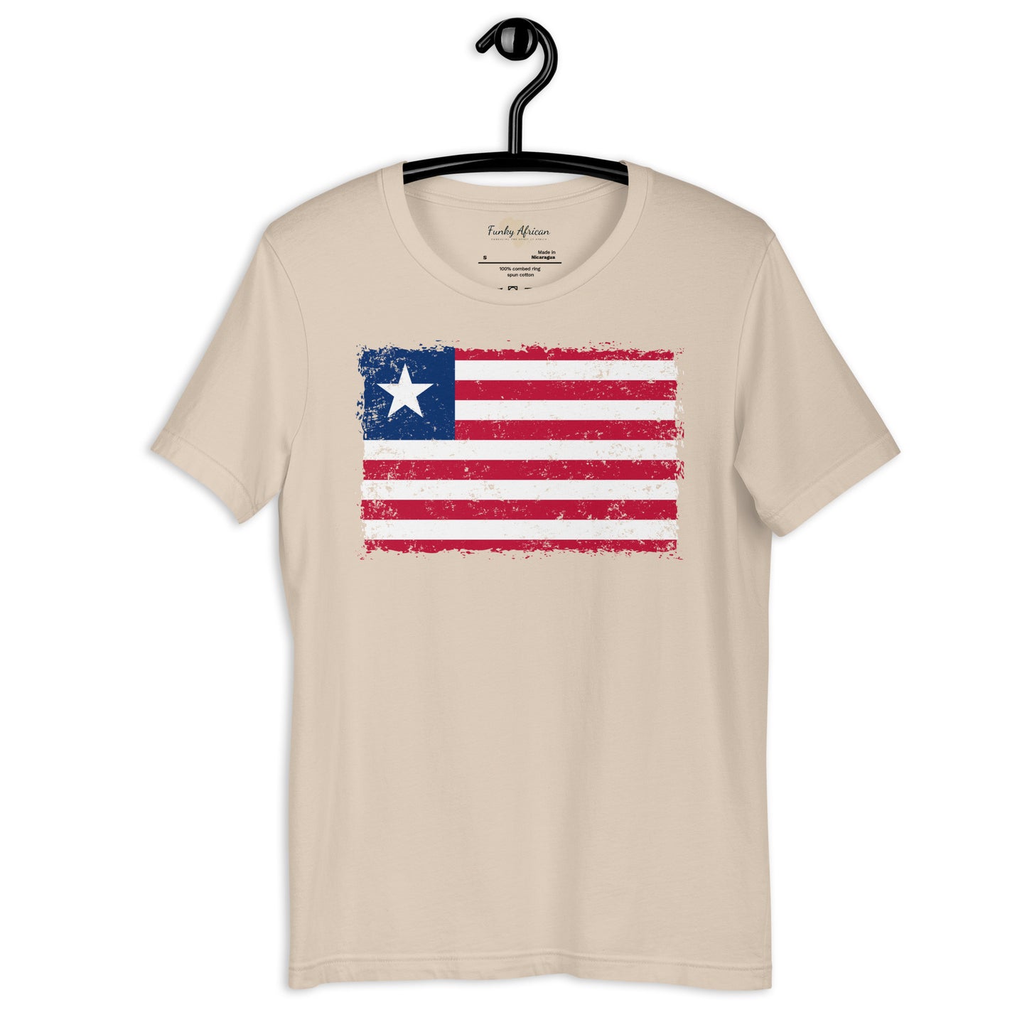 Liberia grunge unisex tee