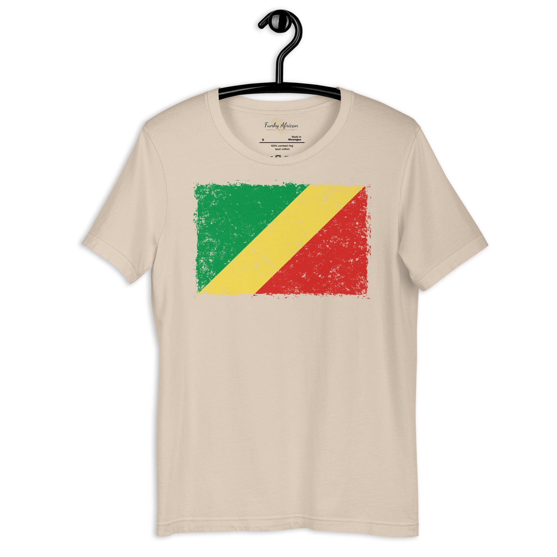 Republic of the Congo unisex tee Funky African