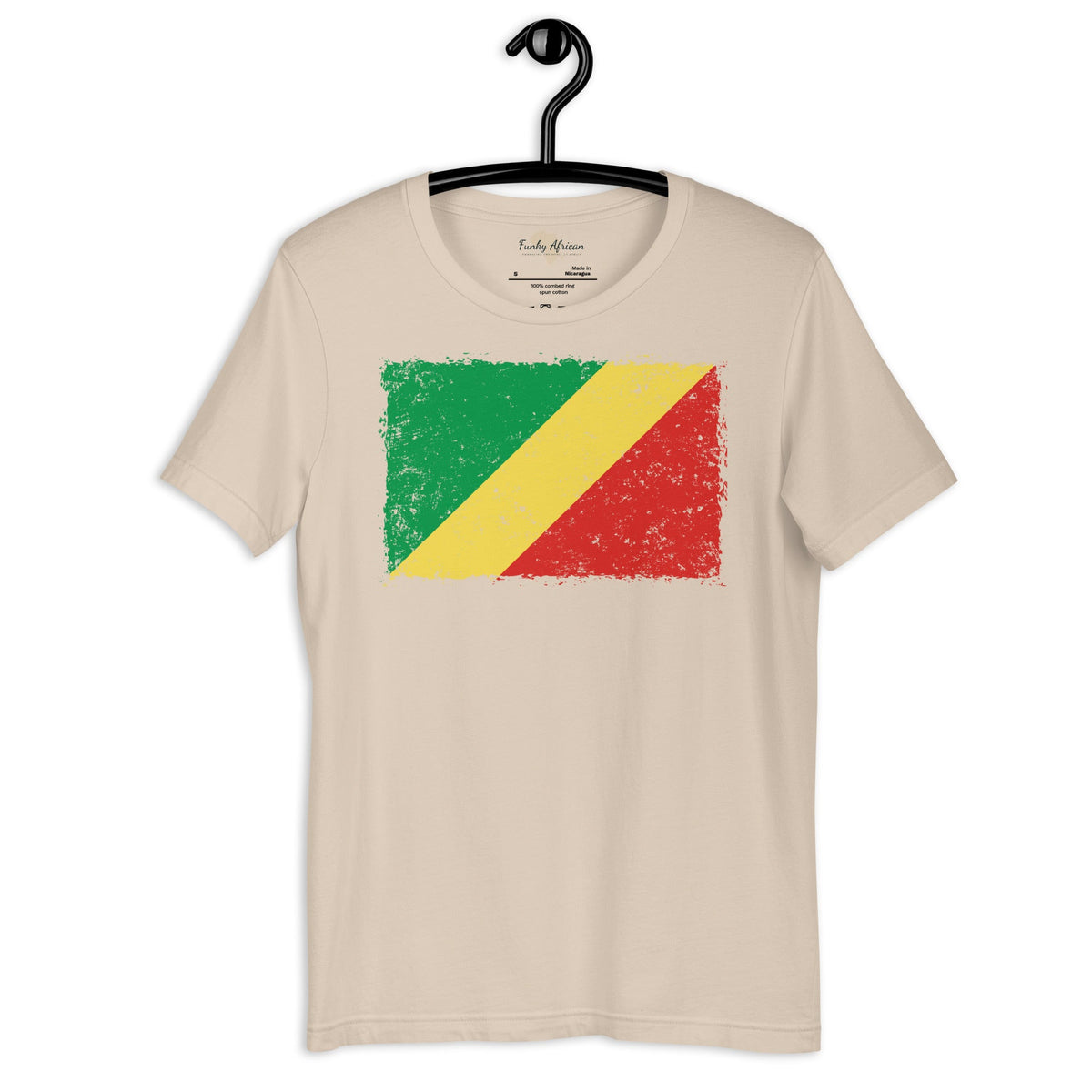 Republic of the Congo unisex tee Funky African