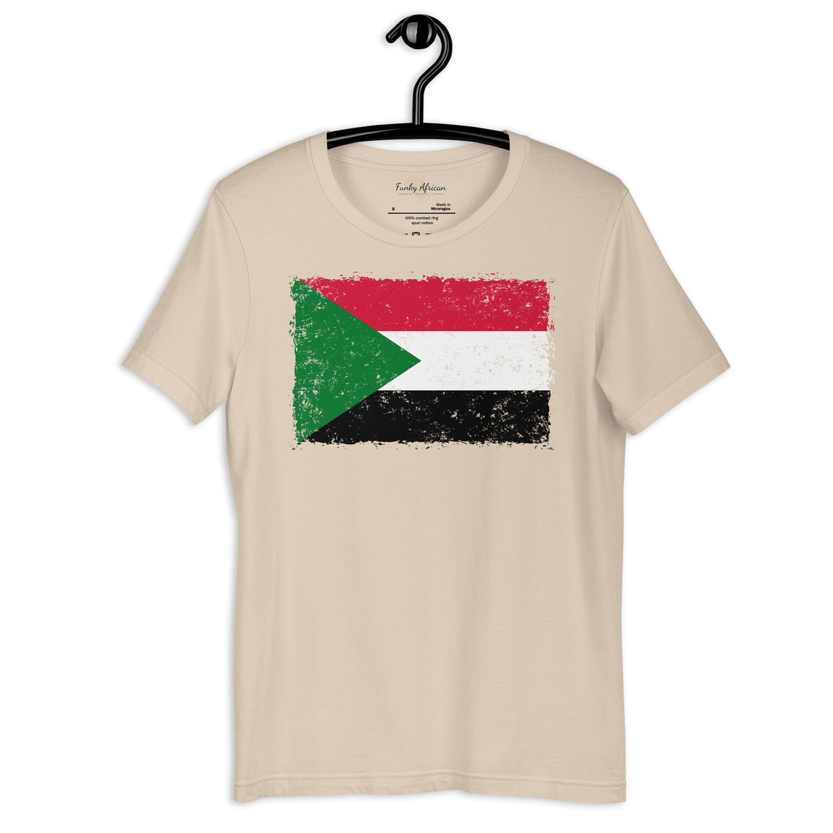 Sudan grunge unisex tee Funky African