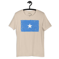 Somalia grunge unisex tee Funky African