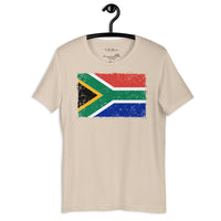 South African grunge unisex tee Funky African