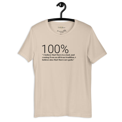 believe in God classic tee