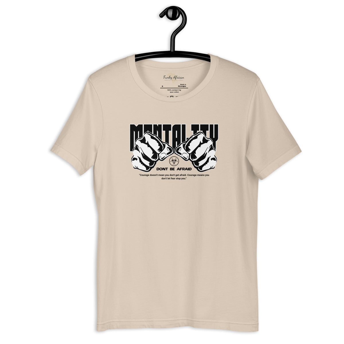 Mentality Unisex tee Funky African