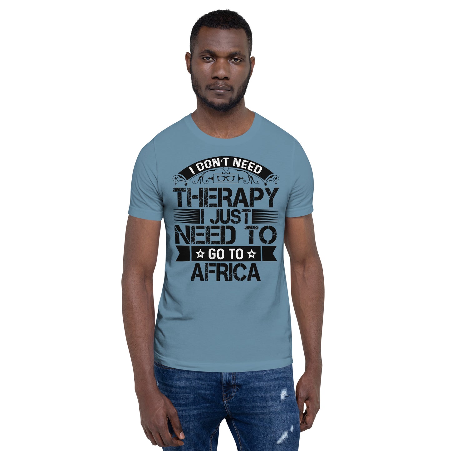 Take me to African unisex tee