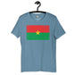 Burkina Faso grunge unisex tee Funky African
