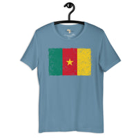 Cameroon  grunge unisex tee Funky African