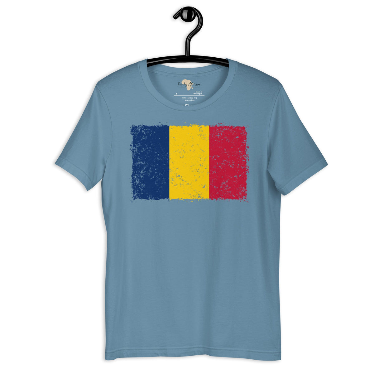Chad grunge unisex tee Funky African