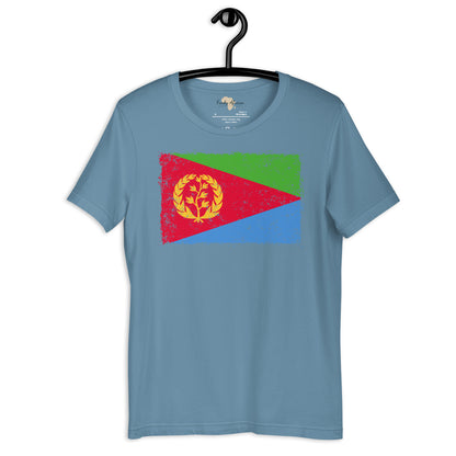 Eritrea grunge unisex tee