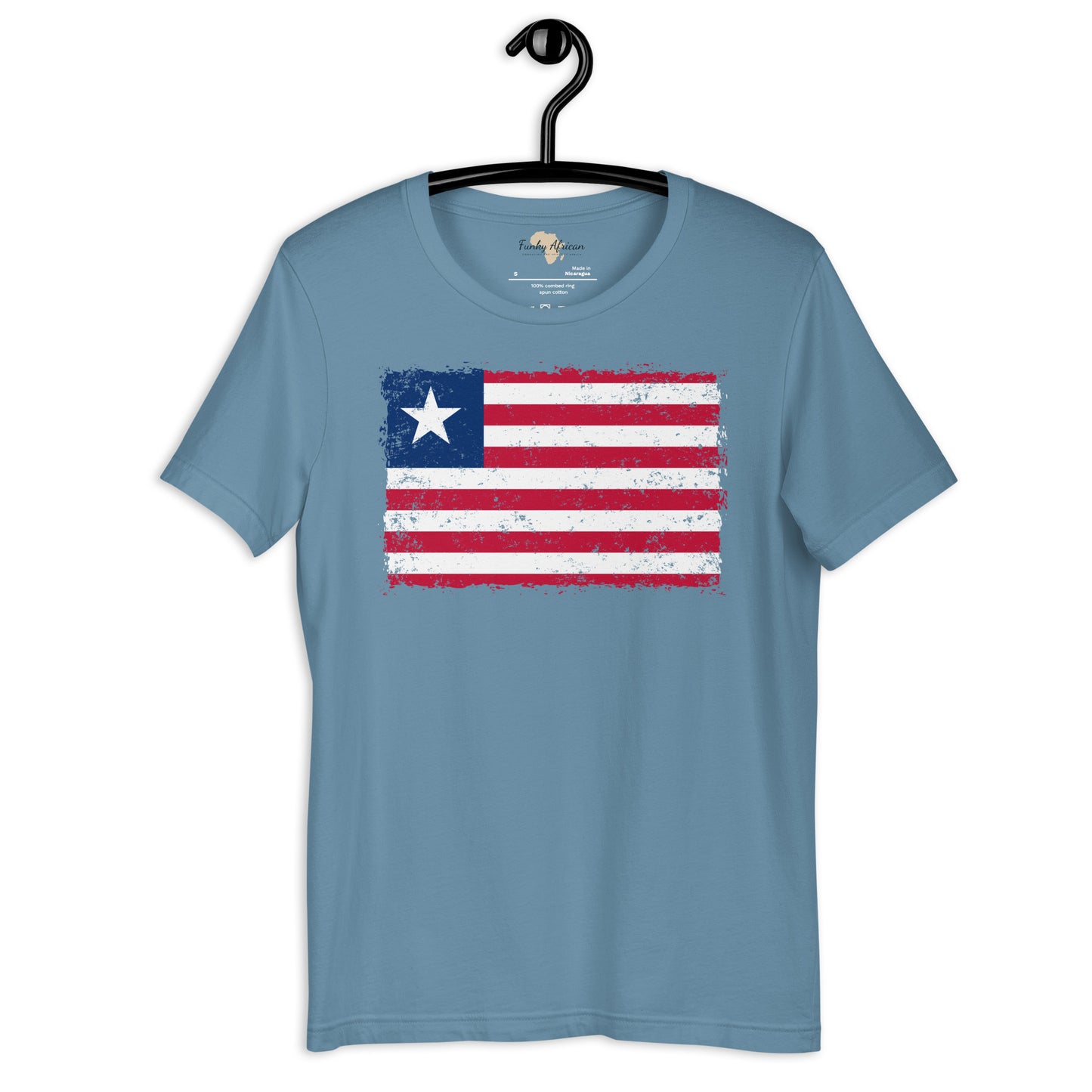 Liberia grunge unisex tee