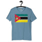 Mozambique grunge unisex tee Funky African
