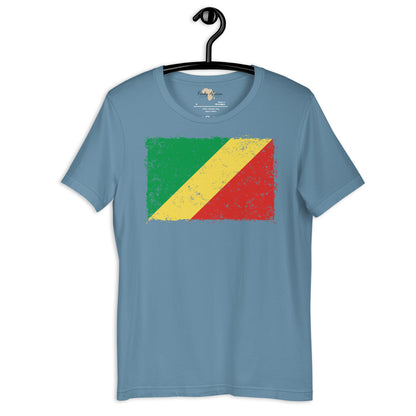 Republic of the Congo unisex tee